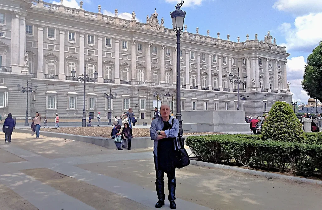 Héctor Rosales en Madrid, mayo de 2016